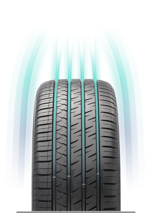 Un pneu conçu pour les conducteurs de VÉ